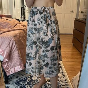 Floral skirt
